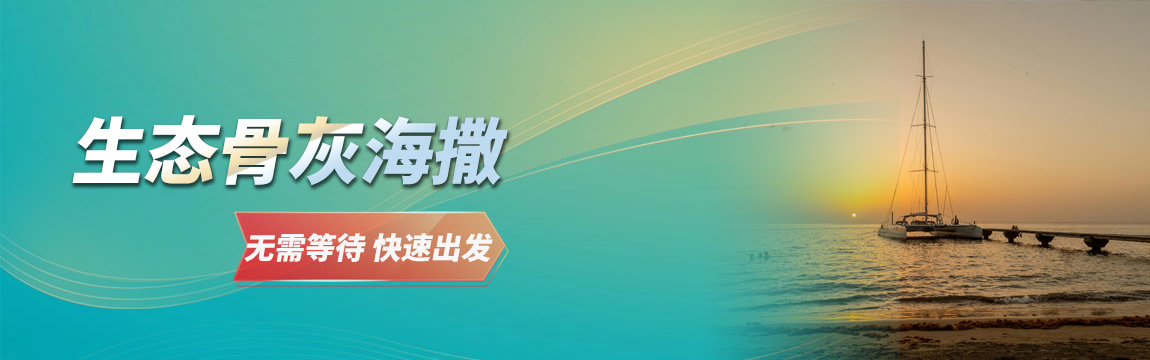骨灰撒海